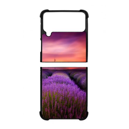 levendula levendulás levander lavender provence Samsung Galaxy Z Flip 3 5G tok