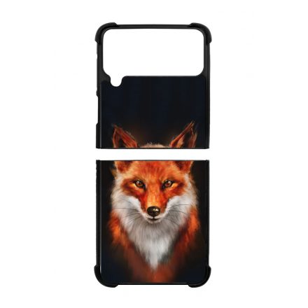 róka rókás fox Samsung Galaxy Z Flip 3 5G tok