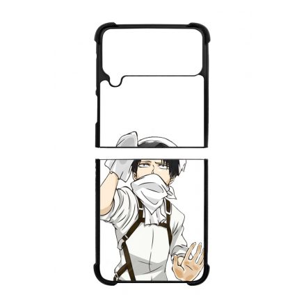 Levi Ackerman - Attack on Titan Samsung Galaxy Z Flip 3 5G tok