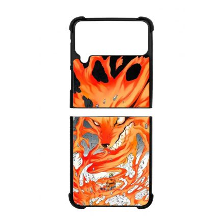 Demon Fox Art naruto anime Samsung Galaxy Z Flip 3 5G tok