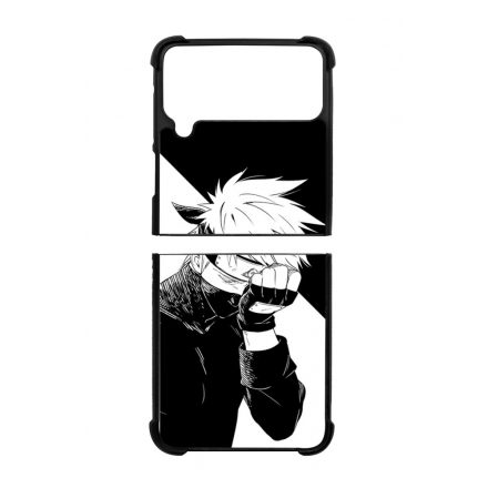 Kakashi Black & White - naruto anime Samsung Galaxy Z Flip 3 5G tok