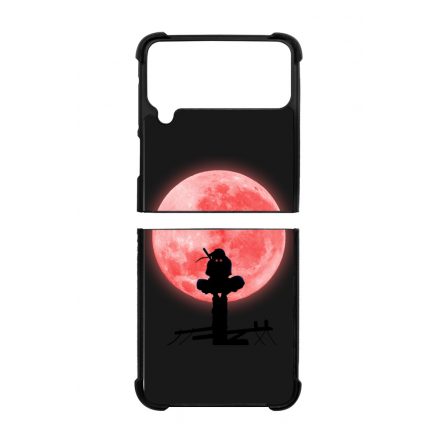 Itachi silhouette - naruto anime Samsung Galaxy Z Flip 3 5G tok