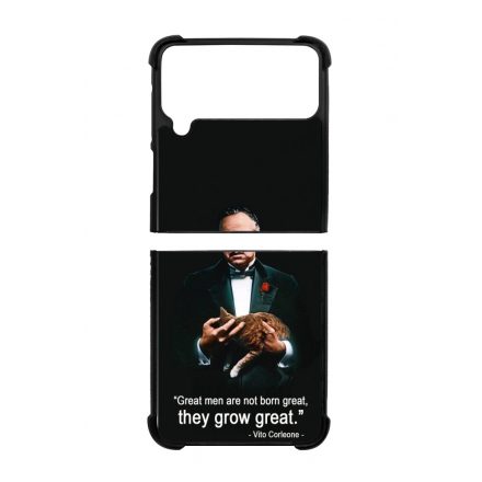 the Godfather - Great Men Keresztapa Samsung Galaxy Z Flip 3 5G tok