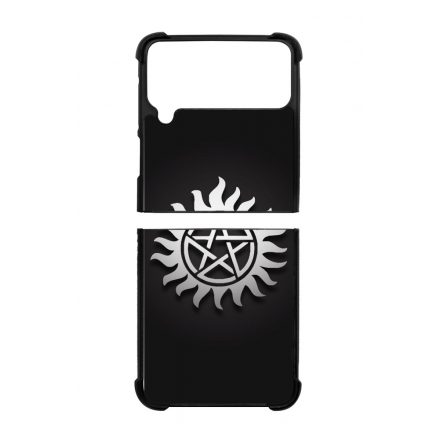 Supernatural - Symbol Odaát Samsung Galaxy Z Flip 3 5G tok