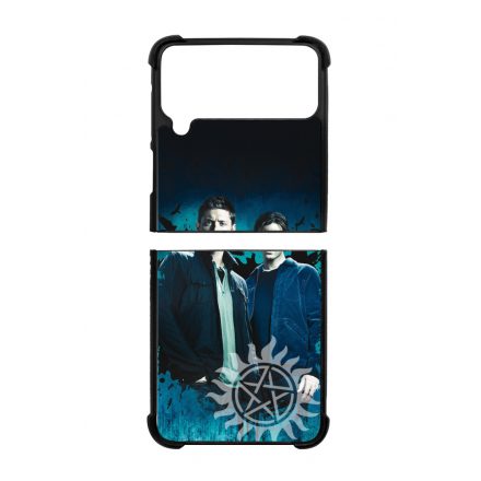 Dean & Sam Winchester supernatural odaát Samsung Galaxy Z Flip 3 5G tok