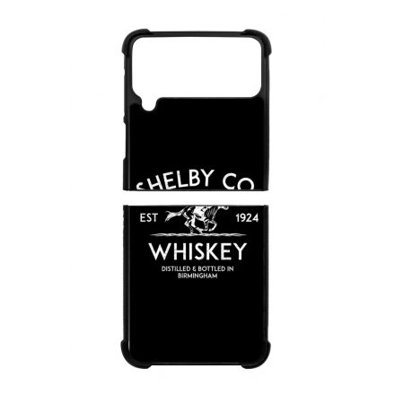 Shelby Co. Whiskey peaky blinders Samsung Galaxy Z Flip 3 5G tok