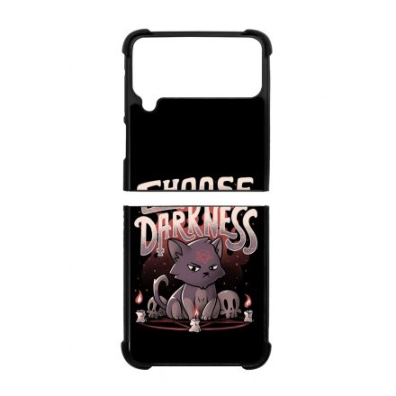 Choose darkness Antisocial Samsung Galaxy Z Flip 3 5G tok