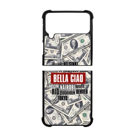 Bella Ciao MONEY nagypenzrablas lacasadepapel Samsung Galaxy Z Flip 3 5G tok