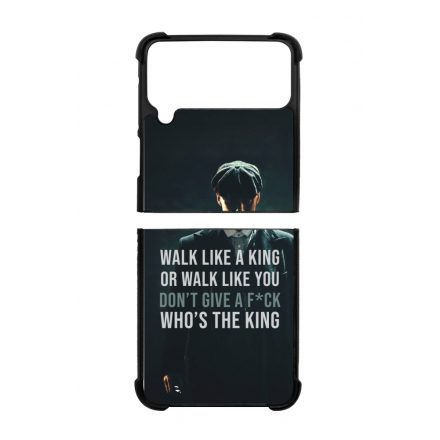 Tommy Shelby King idezet peaky blinders Samsung Galaxy Z Flip 3 5G tok