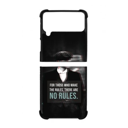 Tommy Shelby No rules idezet peaky blinders Samsung Galaxy Z Flip 3 5G tok