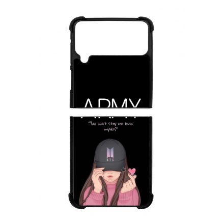 BTS ARMY Girl Samsung Galaxy Z Flip 3 5G tok