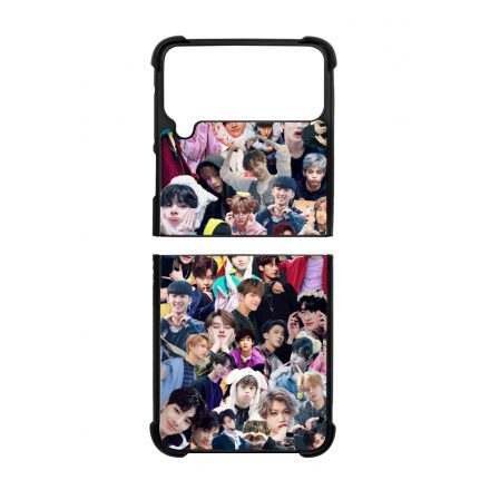 Stray Kids Collage - KPOP Samsung Galaxy Z Flip 3 5G tok