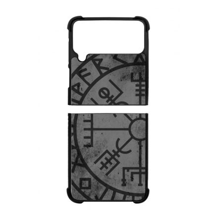 Grunge Vikings Symbol Samsung Galaxy Z Flip 3 5G tok