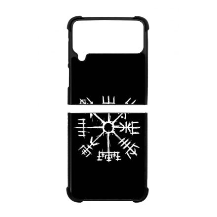 Black Vegvisir - Vikings Samsung Galaxy Z Flip 3 5G tok