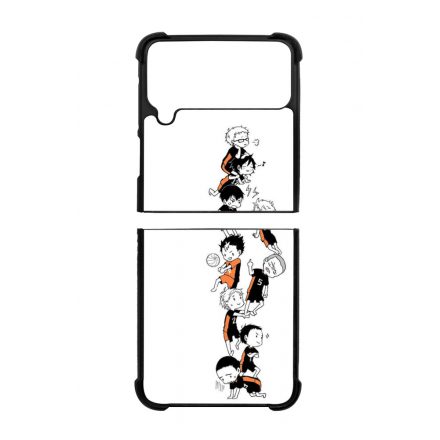 Cute Team Karasuno Samsung Galaxy Z Flip 3 5G tok