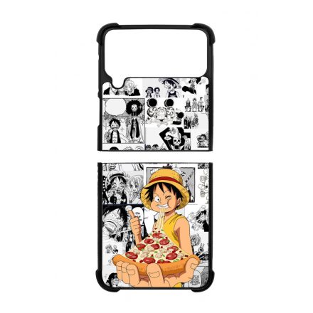 Monkey D Luffy Pizza - One Piece Samsung Galaxy Z Flip 3 5G tok