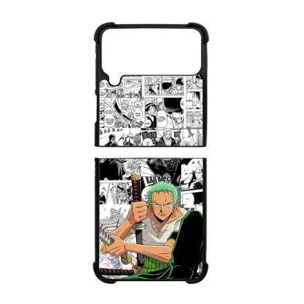 Roronoa Zoro Aesthetic - One Piece Samsung Galaxy Z Flip 3 5G tok