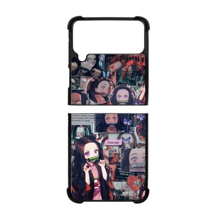 Nezuko Aesthetic - Demon Slayer Samsung Galaxy Z Flip 3 5G tok