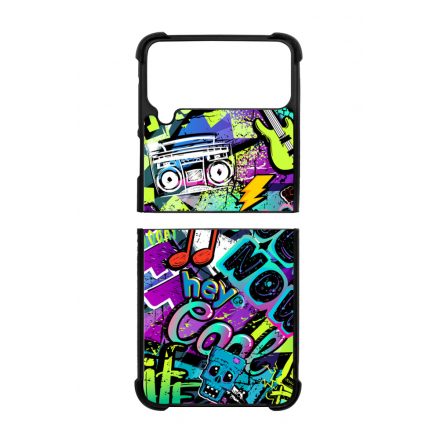 Hey Cool Graffiti Samsung Galaxy Z Flip 3 5G tok