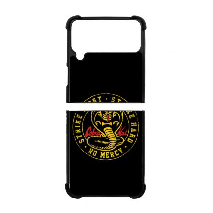 Grunge Cobra Kai Logo Samsung Galaxy Z Flip 3 5G tok