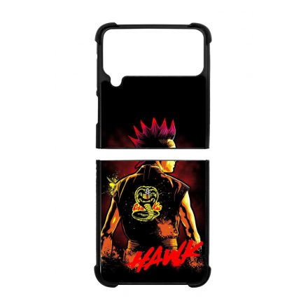 Hawk Art Cobra Kai Samsung Galaxy Z Flip 3 5G tok