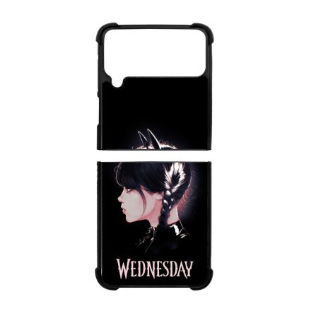 Cuki Cica Wednesday Samsung Galaxy Z Flip 3 5G tok