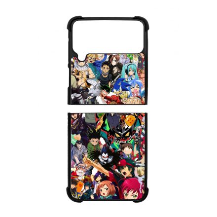 NAGY Anime Collage 2 Samsung Galaxy Z Flip 3 5G tok