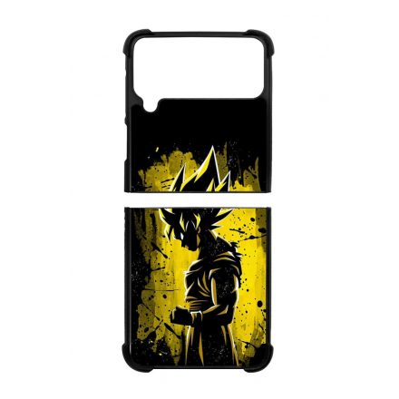 Dragon Ball - Yellow Goku Samsung Galaxy Z Flip 3 5G tok