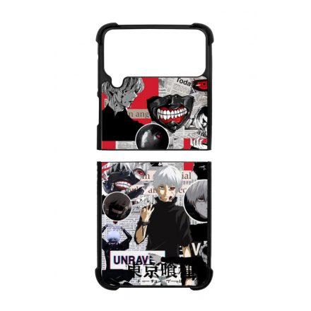 Tokyo Ghoul - Kaneki Ken Aesthetic RED Samsung Galaxy Z Flip 3 5G tok