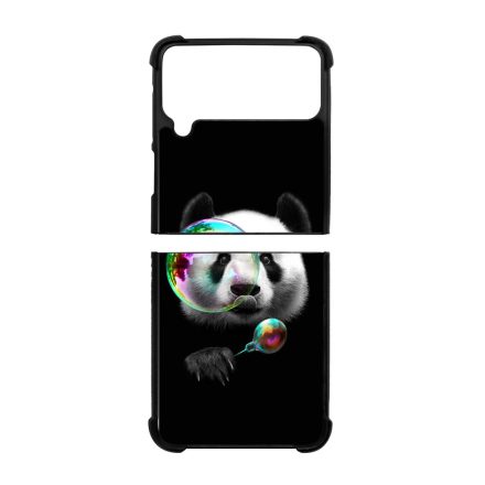 panda pandás Samsung Galaxy Z Flip 4 5G tok