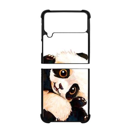 panda pandás Samsung Galaxy Z Flip 4 5G tok