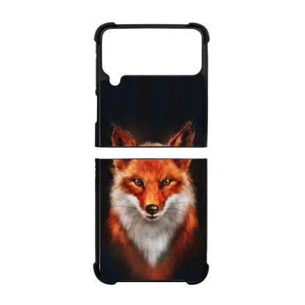 róka rókás fox Samsung Galaxy Z Flip 4 5G tok