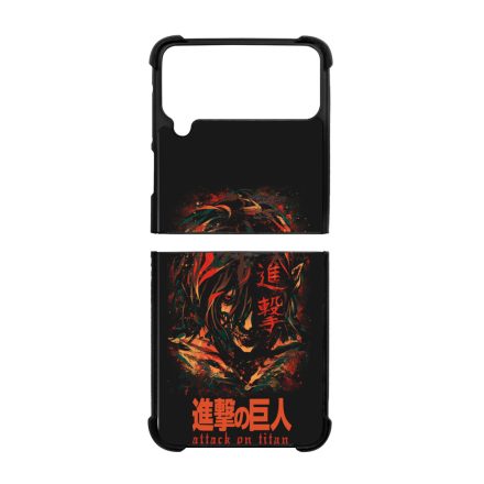 Attack on Titan AOT Eren Samsung Galaxy Z Flip 4 5G tok