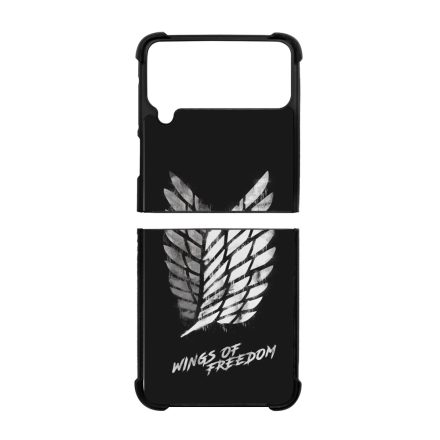 Wings of freedom Attack on titan aot Samsung Galaxy Z Flip 4 5G tok