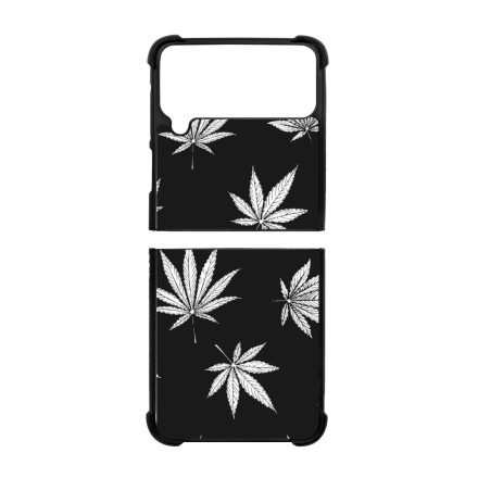 Classic Cannabis - Marihuánás Samsung Galaxy Z Flip 4 5G tok