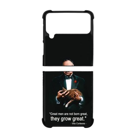 the Godfather - Great Men Keresztapa Samsung Galaxy Z Flip 4 5G tok