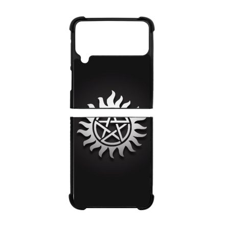 Supernatural - Symbol Odaát Samsung Galaxy Z Flip 4 5G tok