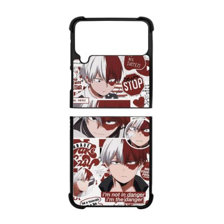 Todoroki Aesthetic - mha - my hero academia boku no Samsung Galaxy Z Flip 4 5G tok