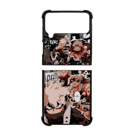 Bakugo Katsuki - mha - my hero academia boku no Samsung Galaxy Z Flip 4 5G tok