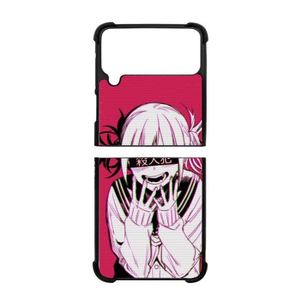 Himiko Toga - Glitch - mha - my hero academia boku no Samsung Galaxy Z Flip 4 5G tok