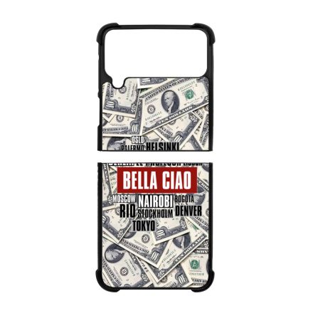 Bella Ciao MONEY nagypenzrablas lacasadepapel Samsung Galaxy Z Flip 4 5G tok