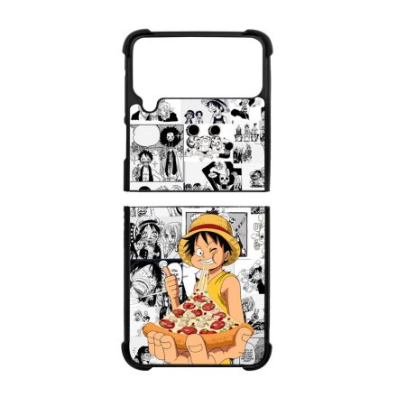 Monkey D Luffy Pizza - One Piece Samsung Galaxy Z Flip 4 5G tok