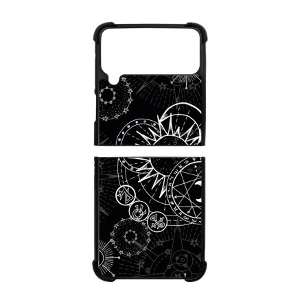 Fantasy Symbols - Wicca Samsung Galaxy Z Flip 4 5G tok