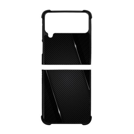 Elegant carbon fiber  Samsung Galaxy Z Flip 4 5G tok