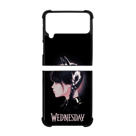 Cuki Cica Wednesday Samsung Galaxy Z Flip 4 5G tok