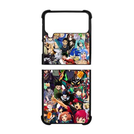 NAGY Anime Collage 2 Samsung Galaxy Z Flip 4 5G tok