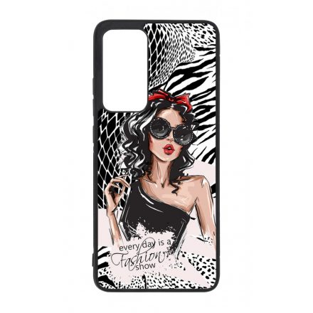 Fashion Show Girl Wild Beauty Animal Fashion Csajos Allat mintas Xiaomi Mi 12/ Mi 12X / Mi 12S tok