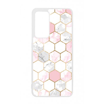 Geometric Rose Gold marvanyos marvany mintas Xiaomi Mi 12/ Mi 12X / Mi 12S tok