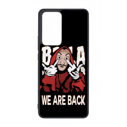 We are back - A Nagy Pénzrablás - la casa de papel Xiaomi Mi 12 Pro / Mi 12S Pro tok