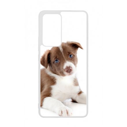 Édes Border Collie kölyök kutyus Xiaomi Mi 12 Pro / Mi 12S Pro tok